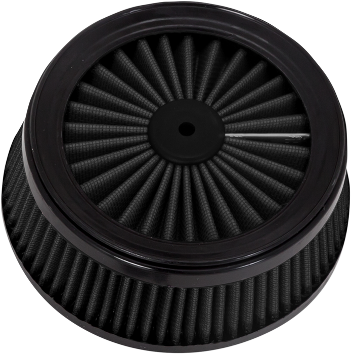 VANCE & HINES Replacement Air Filter - Black 23723