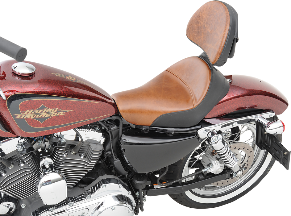 SADDLEMEN Lariat Seat - 4.5 Gallon Tank - XL 807-03-0041B