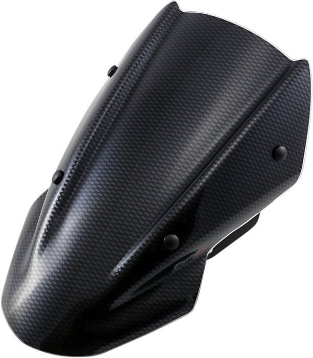 PUIG HI-TECH PARTS New Generation Windscreen - Carbon - Kawasaki 9588C