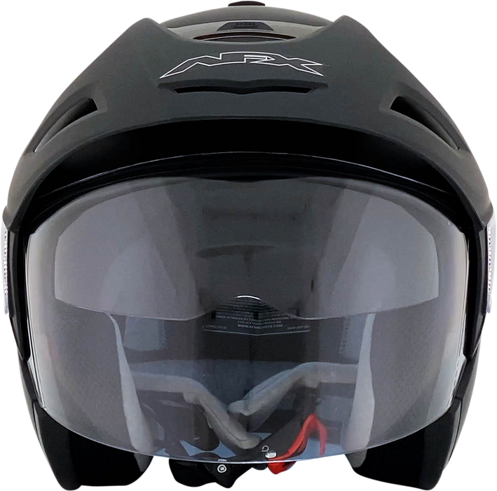 AFX FX-50 Motorcycle Helmet - Matte Black - XS 0104-1369