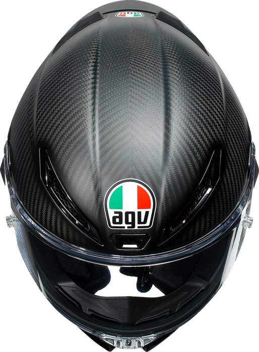 AGV Pista GP RR Motorcycle Helmet - Matte Carbon - 2XL 21183560020072X