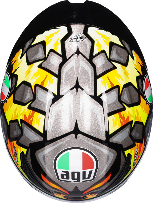 AGV K1 S Motorcycle Helmet - Bezzecchi 2023 - XL 2118394003-039-XL