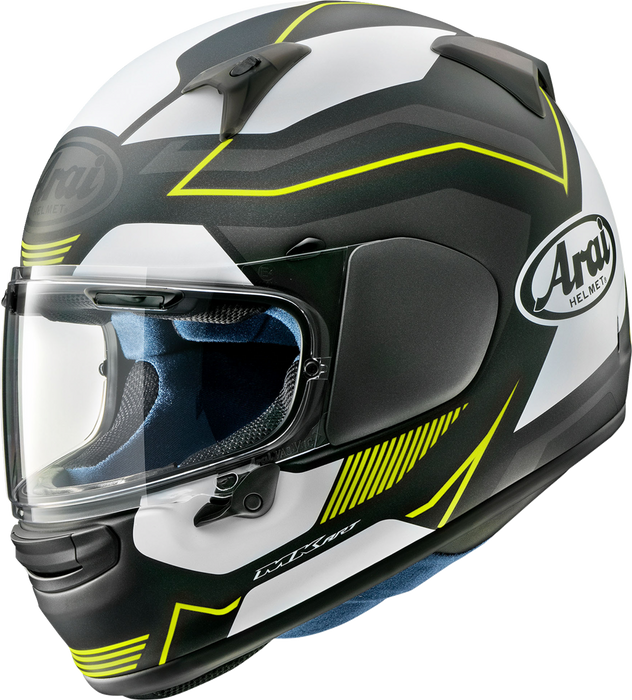 ARAI Regent-X Helmet - Sensation - Yellow Frost - Medium 0101-15848