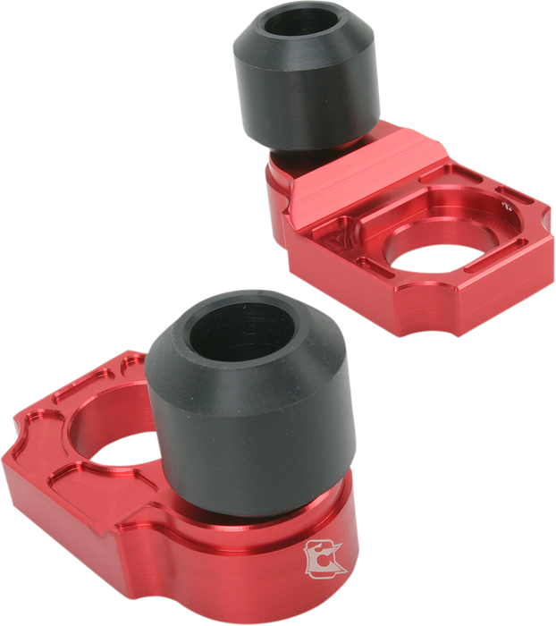 DRIVEN RACING Axle Block Sliders - BMW - Red DRAX-108-RD