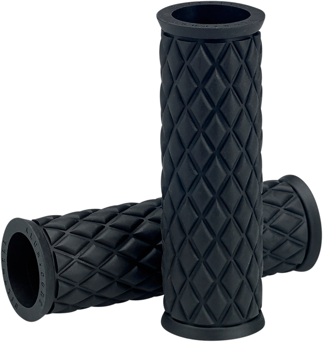 BILTWELL Grips - Alumicore - Replacement - Black 6706-0101