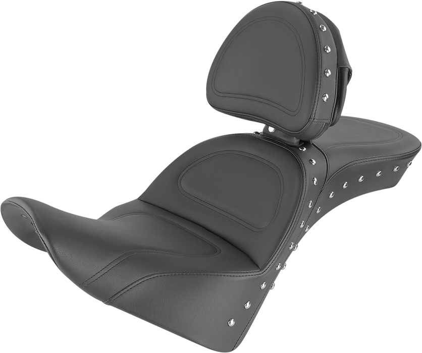 SADDLEMEN Explorer Special Seat - With Backrest 818-33-040