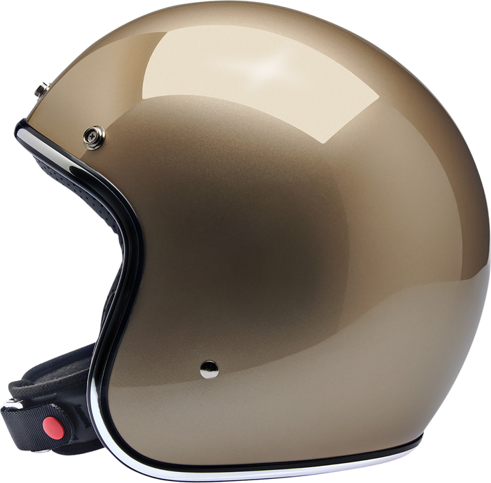 BILTWELL Bonanza Helmet - Metallic Champagne - Medium 1001-328-203