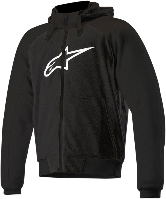 ALPINESTARS Chrome Sport Hoodie - Black - 4XL 4200918-10-4X