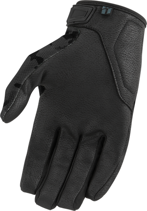 ICON Hooligan™ CE Motorcycle Gloves - Dark Camo - 2XL 3301-4400