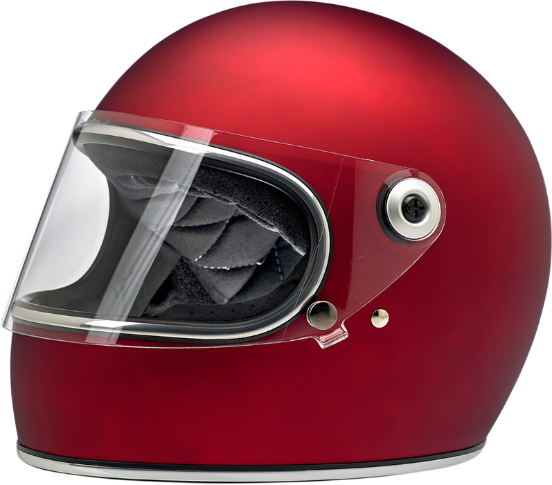 BILTWELL Gringo S Motorcycle Helmet - Flat Red - XS 1003-206-101