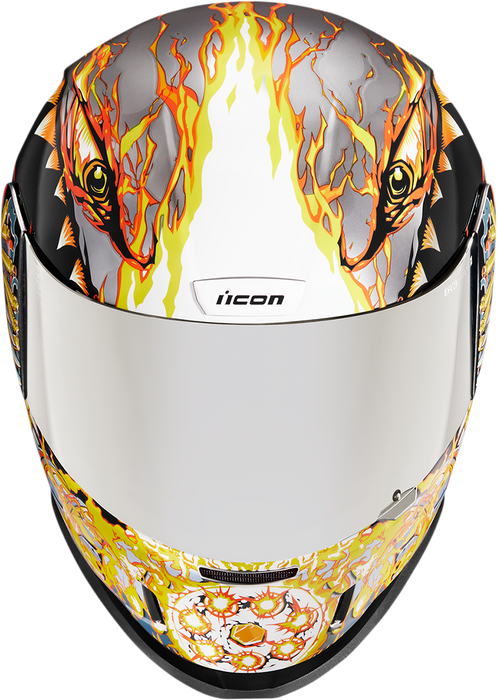 ICON Airform™ Motorcycle Helmet - Warthog - Medium 0101-13686