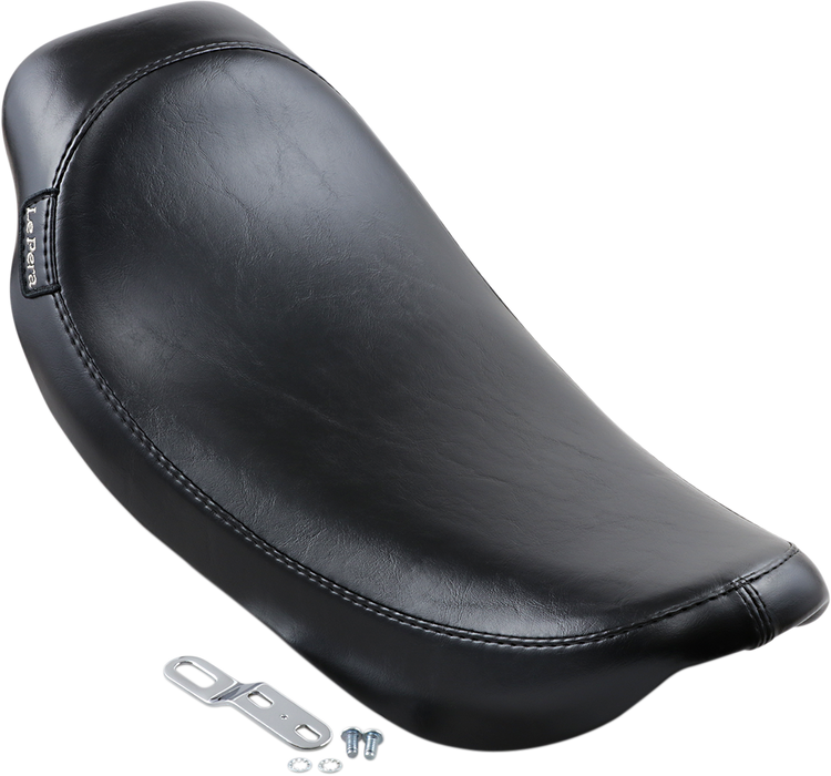 LE PERA Silhouette Solo Seat - Smooth - Black - Dyna '99-'03 LN-851