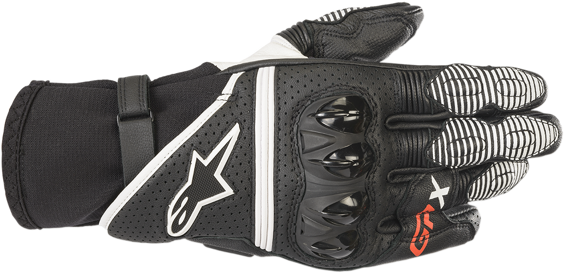 ALPINESTARS GPX V2 Gloves - Black/White - 2XL 3567219-12-XXL