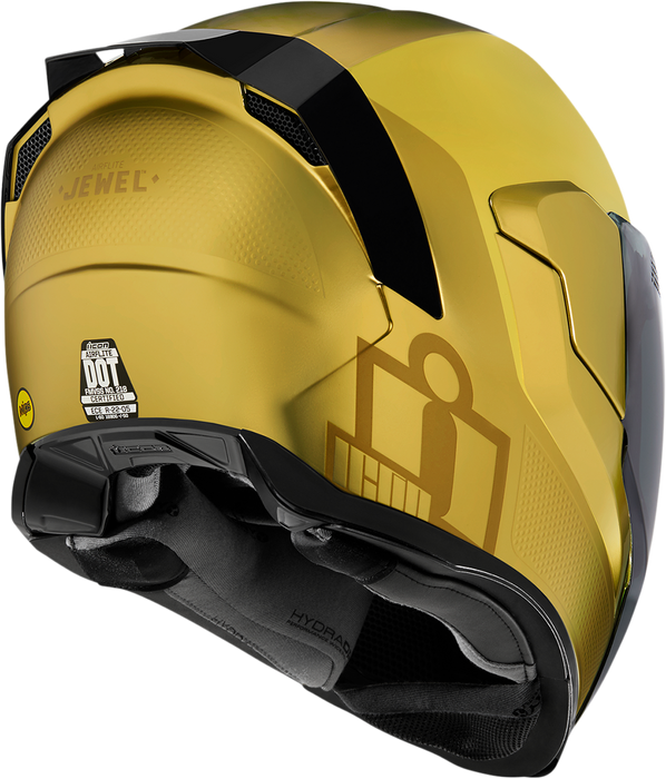 ICON Airflite™ Motorcycle Helmet - Jewel - MIPS® - Gold - XL 0101-13886