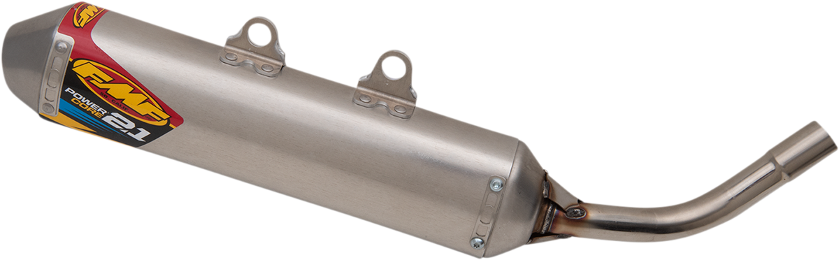 FMF Powercore 2.1 Muffler - Aluminum 025272 1821-1982