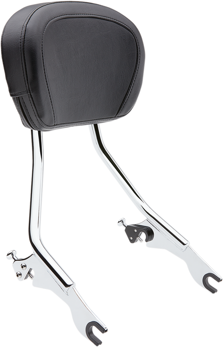 COBRA Detachable Backrest - Chrome 602-2000