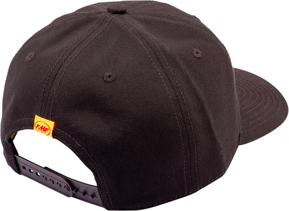 FMF Burning Hat - Black - One Size FA21196907BLK 2501-3766