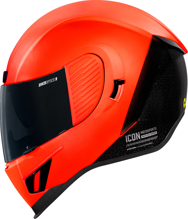 ICON Airform™ Motorcycle Helmet - MIPS® - Counterstrike - Red - Small 0101-15086