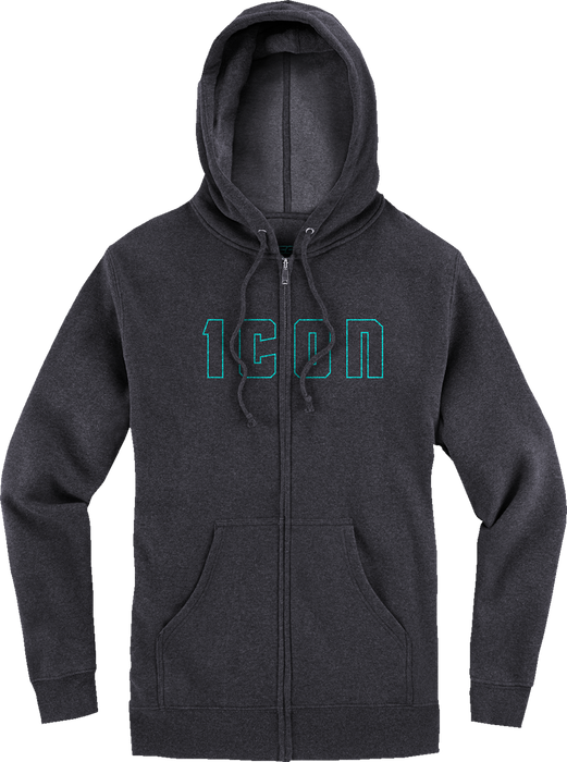 ICON Women's Kat Stevens™ Hoodie - Charcoal - Small 3051-1210