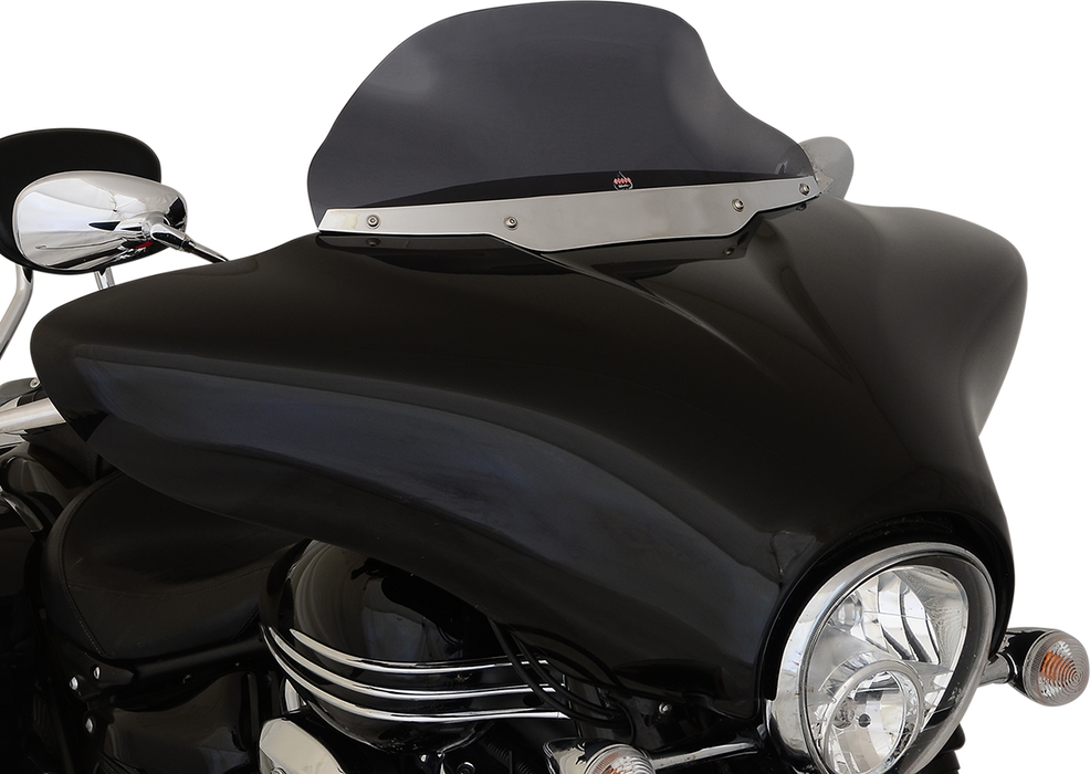 KLOCK WERKS Flare™ Windshield - 8-1/2" - Smoke - Stratoliner KWW-06-0255