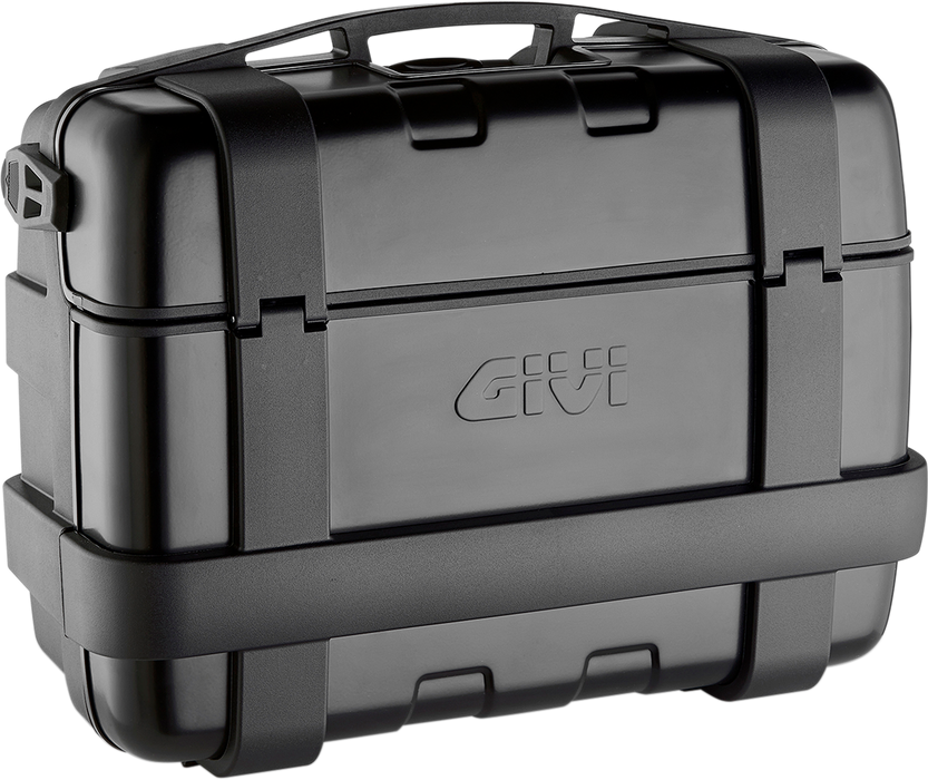 GIVI Trekker Side or Top Case - Black - 33 Liter TRK33BA