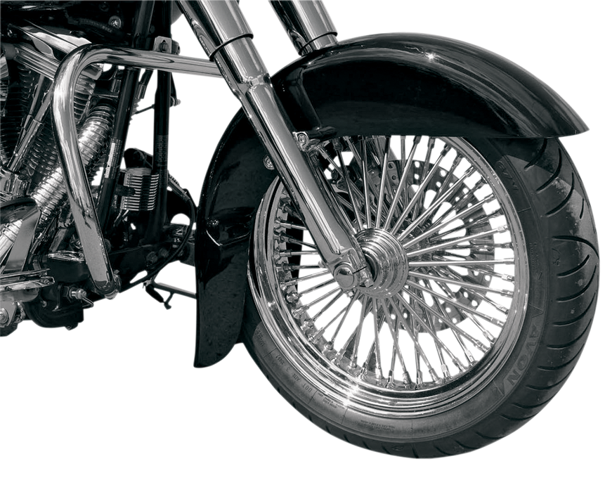 KLOCK WERKS Benchmark Front Fender - Steel - 21" KWF-02-0001