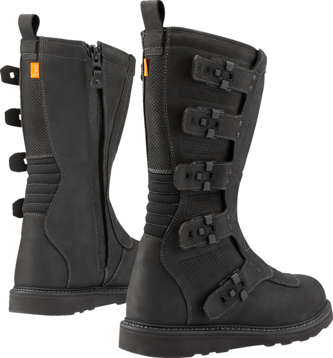 ICON Elsinore 2™ CE Boots - Black - Size 7 3403-1208