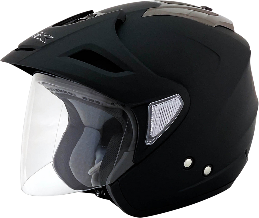 AFX FX-50 Motorcycle Helmet - Matte Black - XS 0104-1369