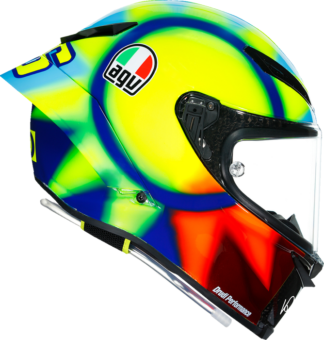 AGV Pista GP RR Helmet - Soleluna 2021 - Large 216031D0MY00309