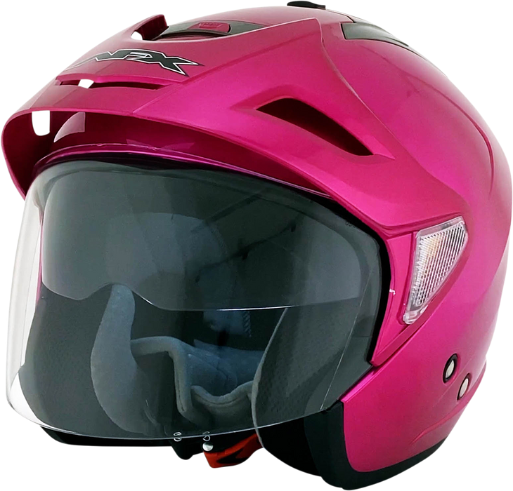 AFX FX-50 Motorcycle Helmet - Fuchsia - XS 0104-1565