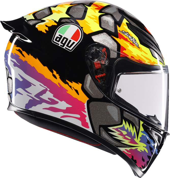 AGV K1 S Motorcycle Helmet - Bezzecchi 2023 - Large 2118394003-039-L