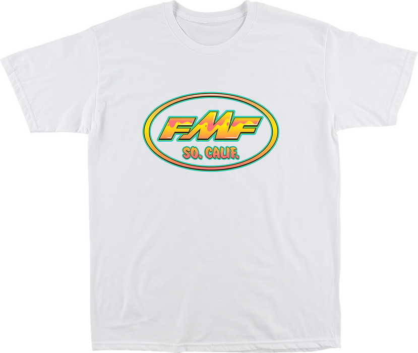 FMF Splash T-Shirt - White - Medium SP23118901WHTM 3030-23043