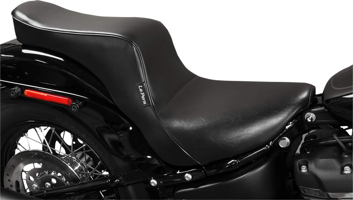 LE PERA Cherokee Seat - Smooth - Black - FX/FL LY-020