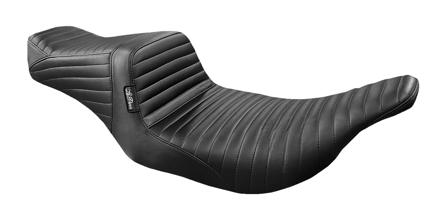 LE PERA Tailwhip Seat - Pleated - Black - FL '97-'07 LH-587PT