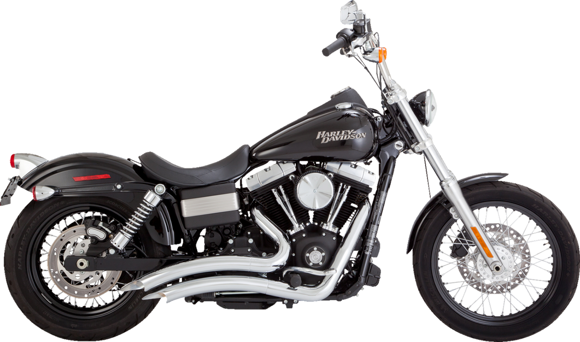 VANCE & HINES Big Radius Exhaust System - Chrome 23371