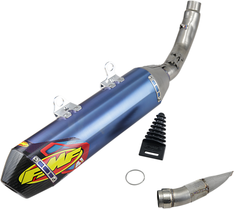 FMF Factory 4.1 RCT Muffler - Anodized Titanium KTM 350/450  SX-F 2018-2022 045629 1821-1921