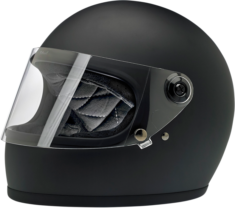 BILTWELL Gringo S Helmet - Flat Black - XS 1003-201-101