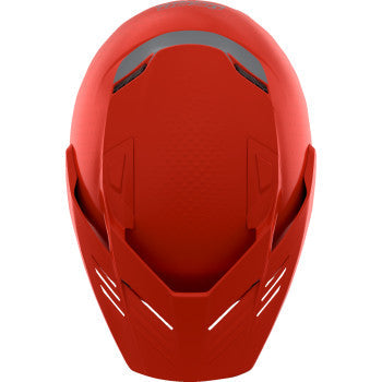 ICON Elsinore™ Motorcycle Helmet - Monotype - Red - Medium 0104-3317