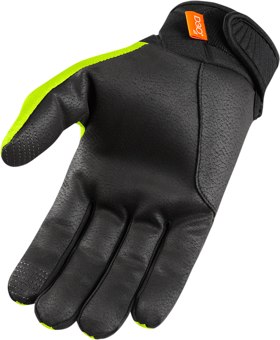 ICON Anthem 2 CE™ Gloves - Hi-Vis - Small 3301-3671