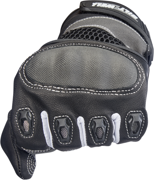 BILTWELL Bridgeport Gloves - Gray - XS 1509-1101-301