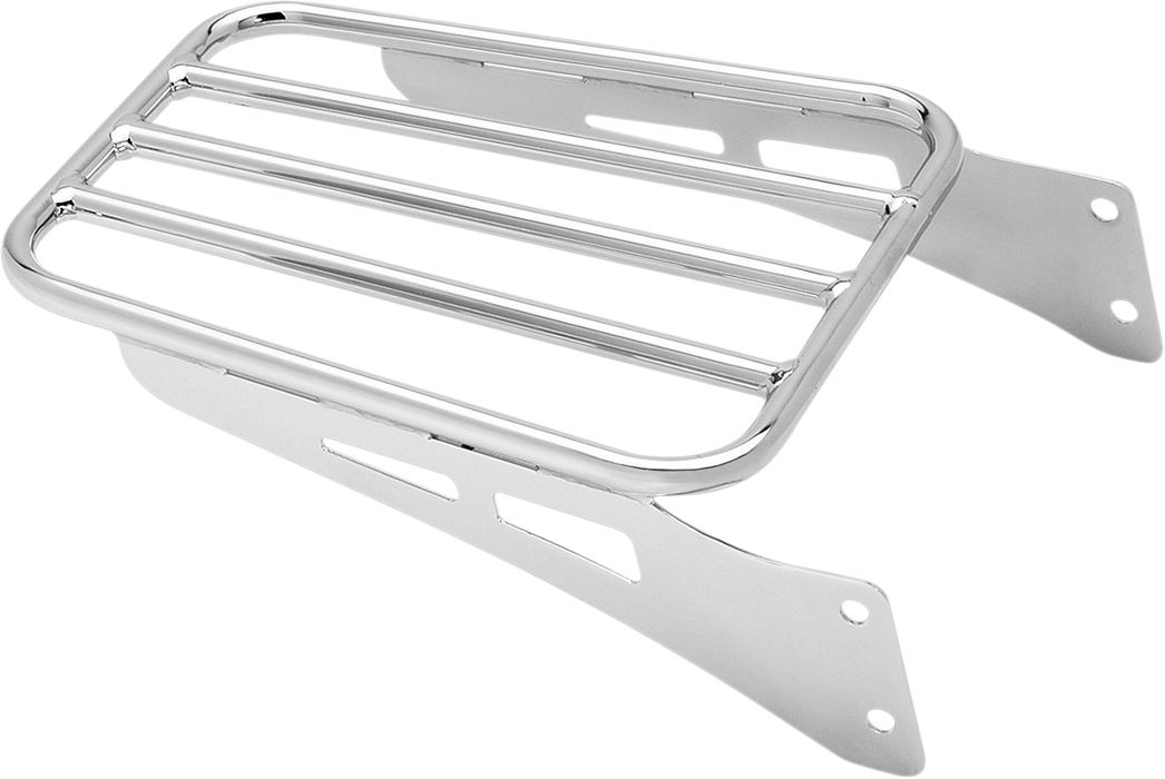 COBRA Sissy Bar Luggage Rack - Chrome - Tubular 02-3500