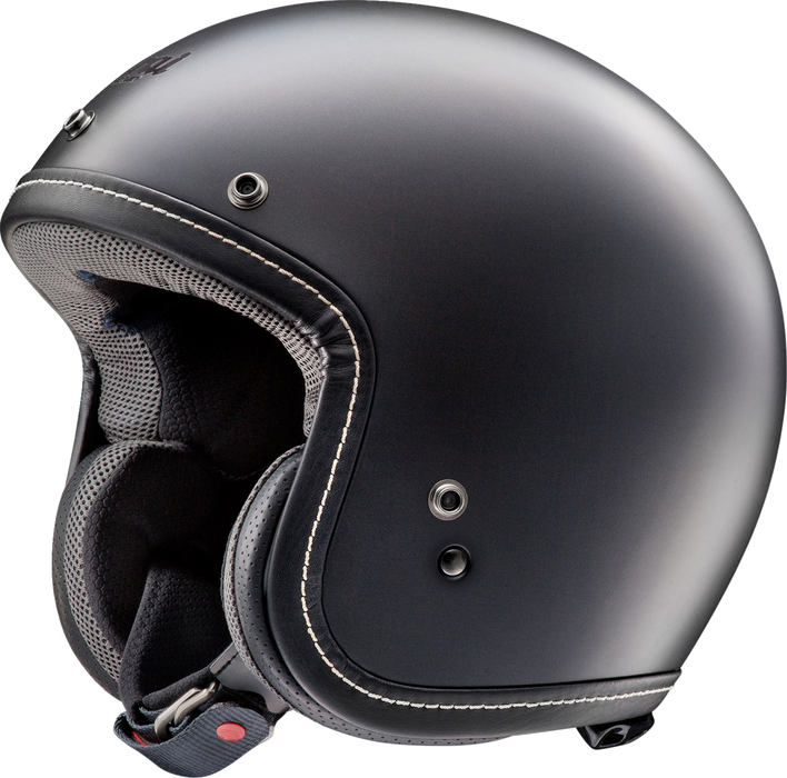 ARAI Classic-V Motorcycle Helmet - Black Frost - Small 0104-2947