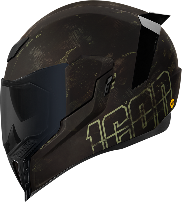 ICON Airflite™ Motorcycle Helmet - Demo - MIPS® - Black - 3XL 0101-14128