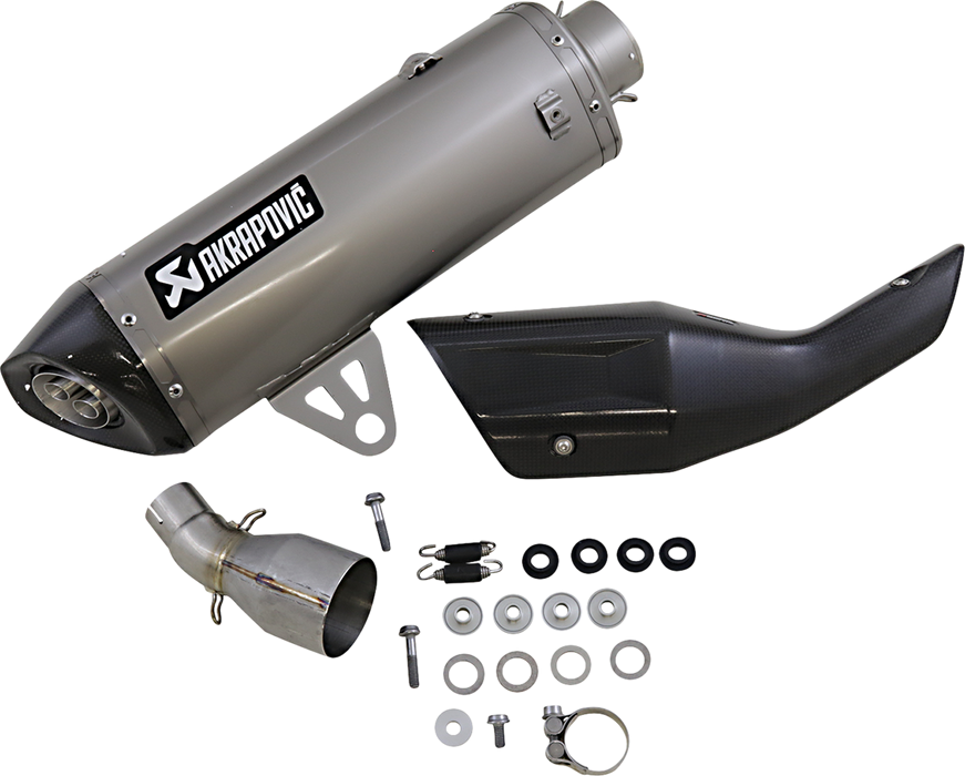 AKRAPOVIC Muffler - Titanium S-B4SO2-HRT 1811-3935