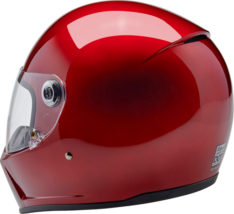 BILTWELL Lane Splitter Helmet - Metallic Cherry Red - Large 1004-351-504