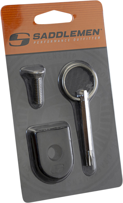 SADDLEMEN Security Seat Screw - Black 8911B