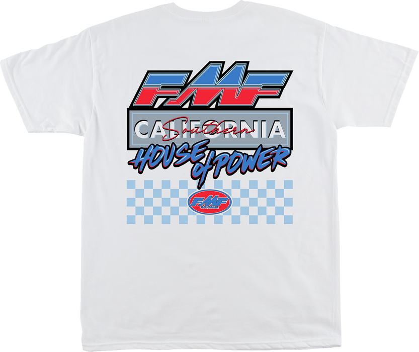 FMF Evolution T-Shirt - White - Large FA22118907WHTL 3030-22433