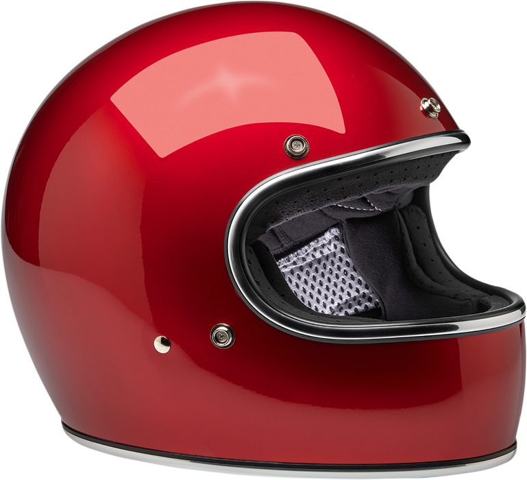 BILTWELL Gringo Motorcycle Helmet - Metallic Cherry Red - XS 1002-351-101