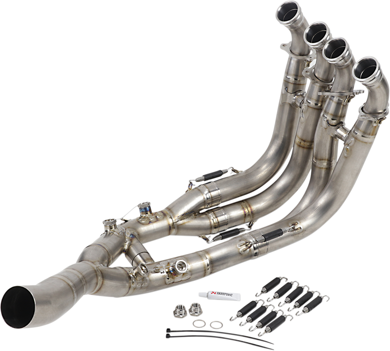 AKRAPOVIC Header - Titanium  S1000R 2021-2023 E-B10E8 1812-0401