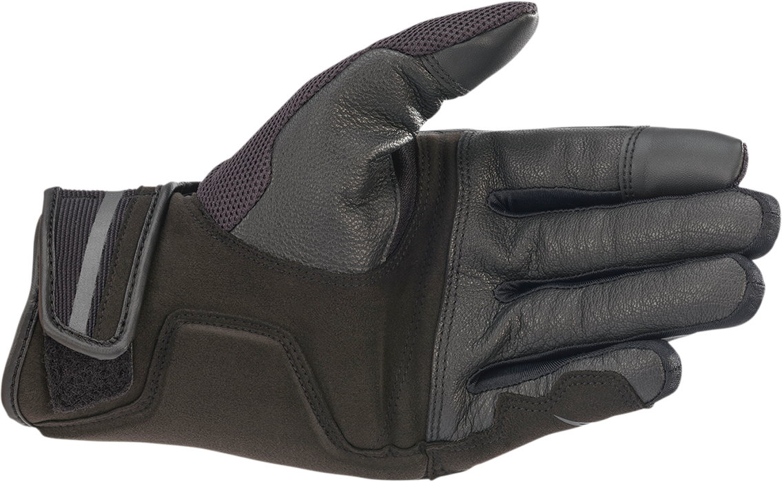 ALPINESTARS Chrome Gloves - Black/Tar Gray - 3XL 3568721-1169-3X